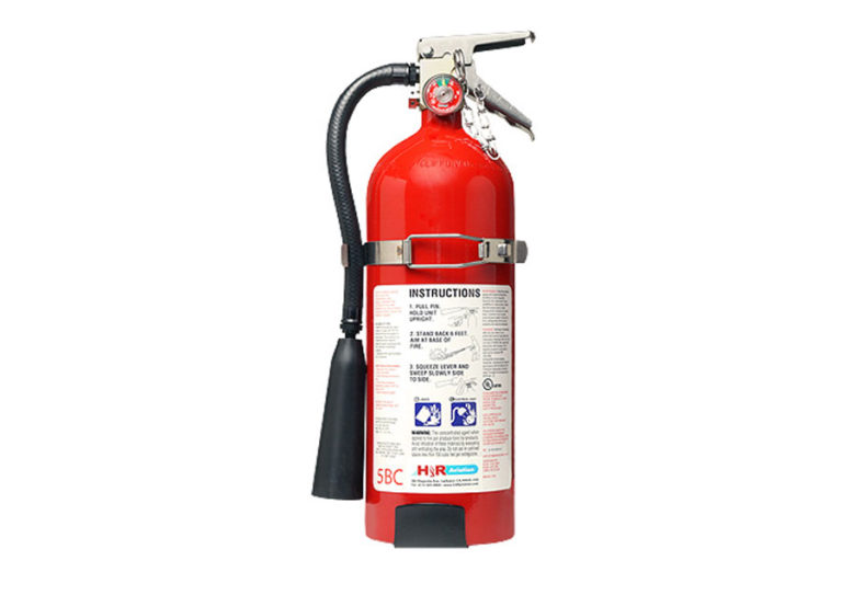 Aircraft fire extinguisher FM-200®
