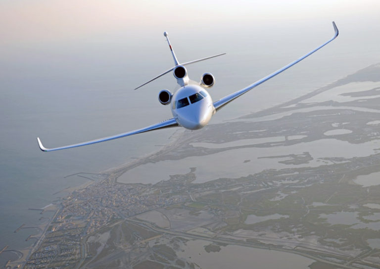 Dassault – Falcon 8X