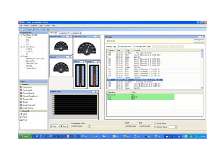 Data recording system CMC-e-1000