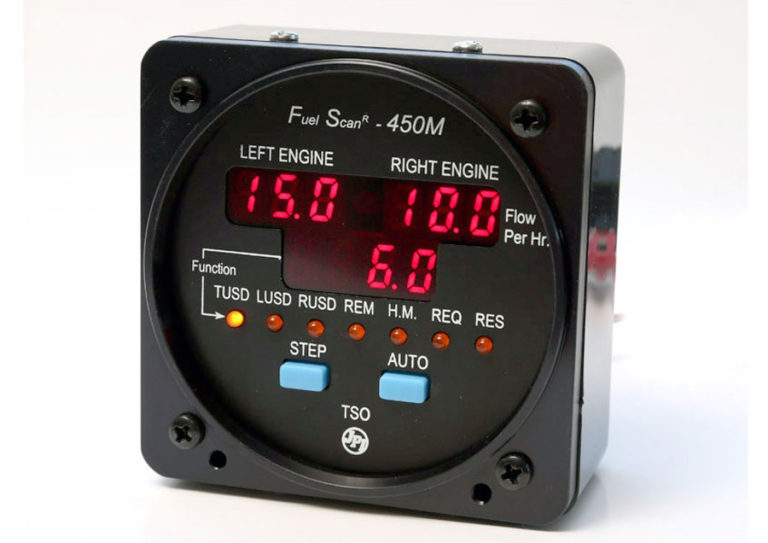 Système de gestion carburant Fuel Scan 450 Twin