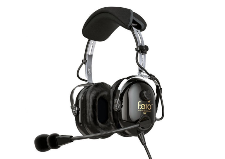 Pilot headset G2 ANR