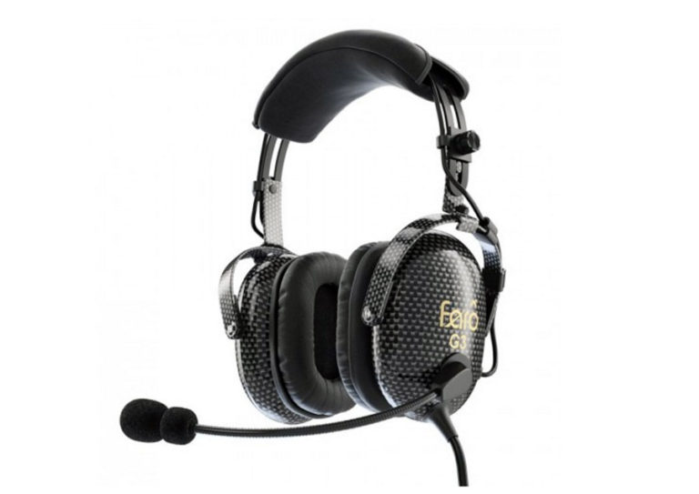 Pilot headset G3 ANR