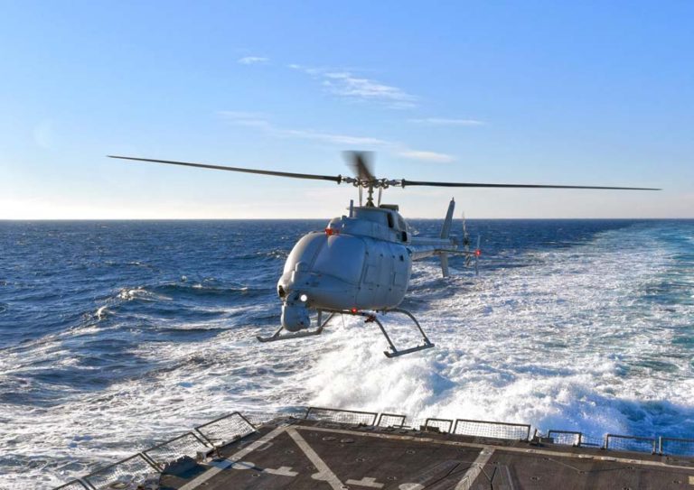 Drone MQ-8C Fire Scout