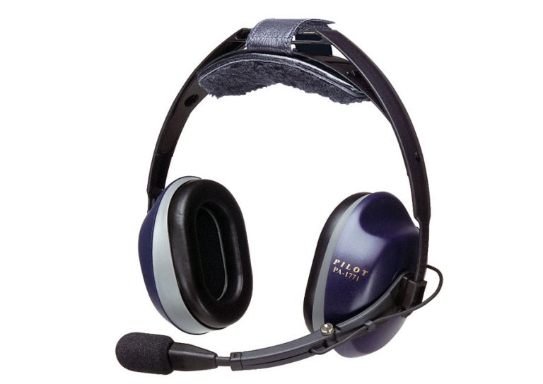 Casque pour pilote ANR PA-1771T