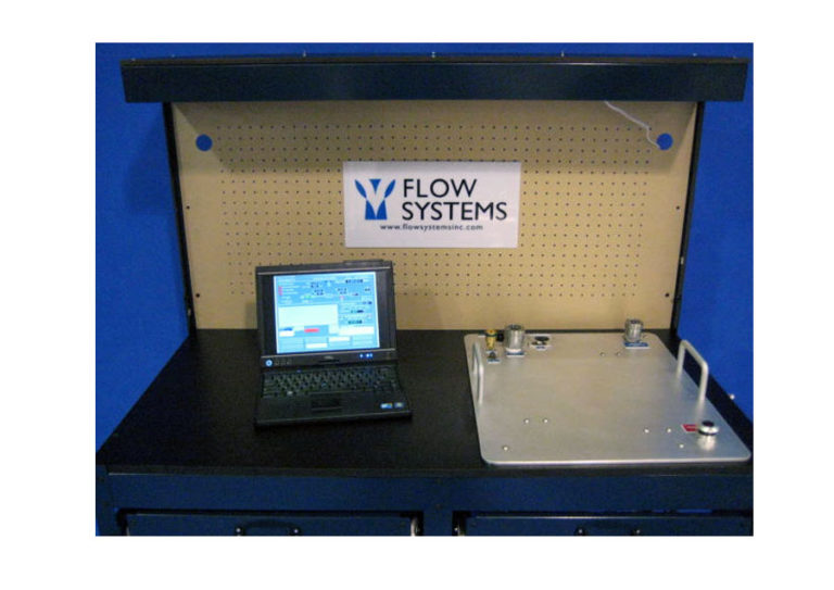 Portable air flow test stand