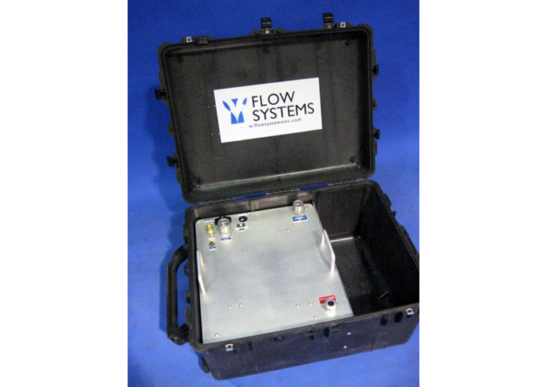 Portable air flow test stand