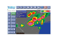 Integrated satellite weather solution XM WX