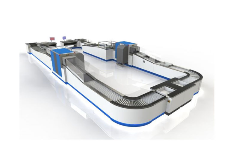 Passenger checkpoints (SCANNOJET)