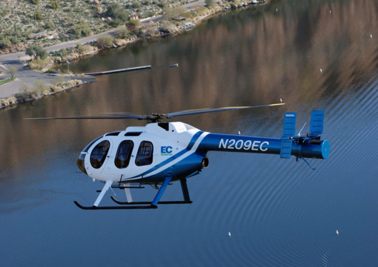 MD 600N® helicopter