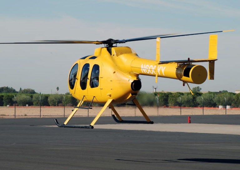 MD 600N® helicopter