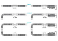 Tray carrying system OSTS