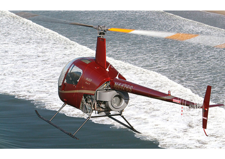 Hélicoptère R22 BETA II