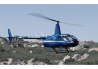 Hélicoptère turbine R66