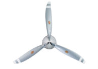 Piston engine aluminum propellers