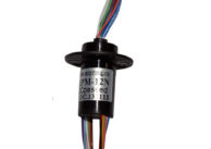 Aerospace miniature slip ring