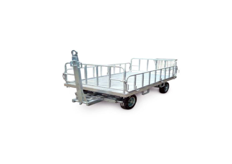 Airport baggage cart