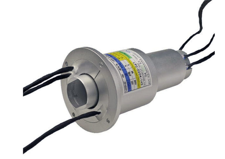 Capsule slip ring for military application