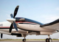 Aircraft turboprop engine composite propellers