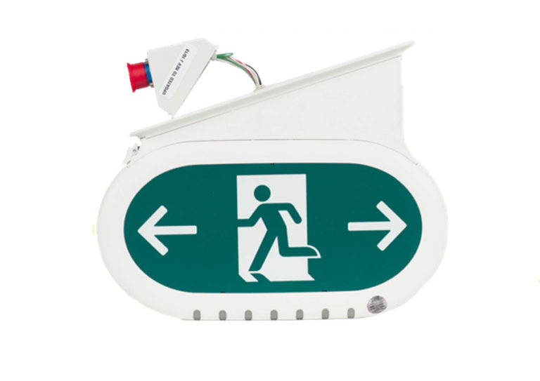 Aircraft LED exit signs