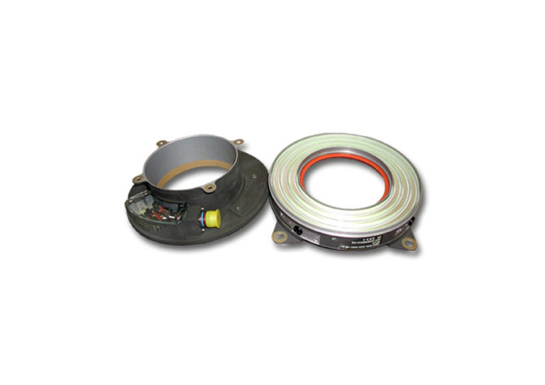 Helicopter slip rings