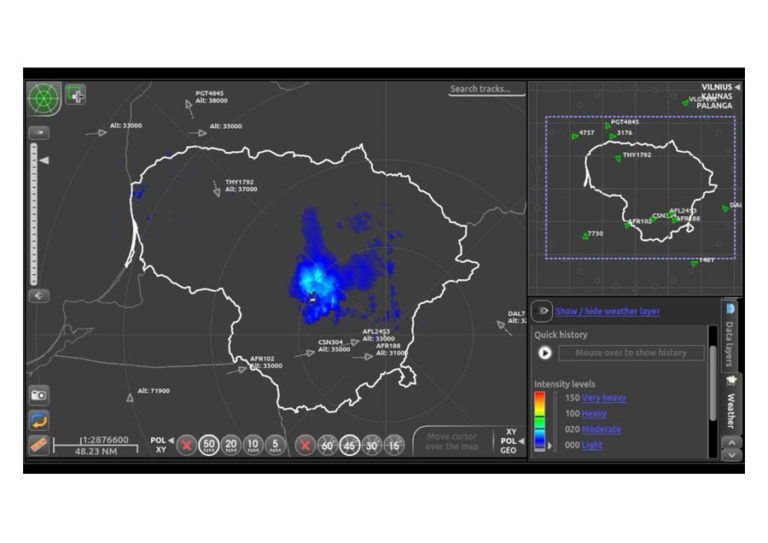 Airport surveillance radar Morava 10