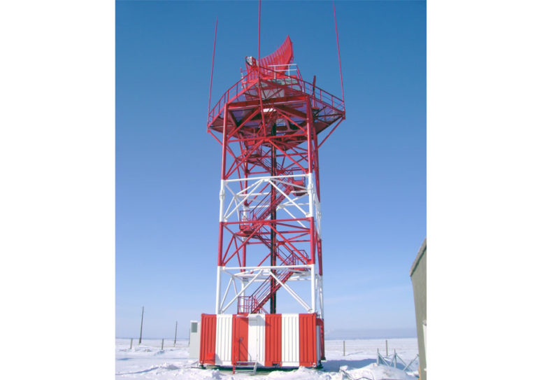 Airport surveillance radar Morava 10