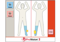 Compact advanced passenger screening ProVision® 2