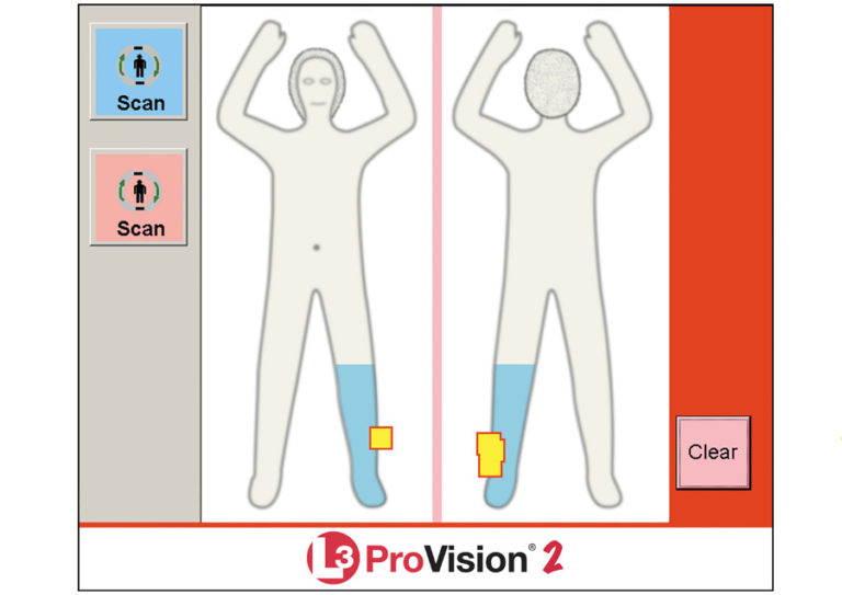 Compact advanced passenger screening ProVision® 2