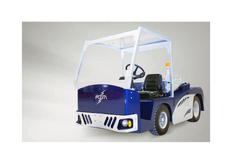 Aircraft towing tractor AZM – E 2500 KG