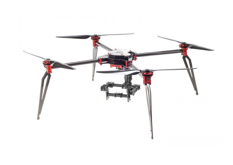 Unmanned Aerial Vehicle (UAV) – Gyrofly GYRO 1000 X4