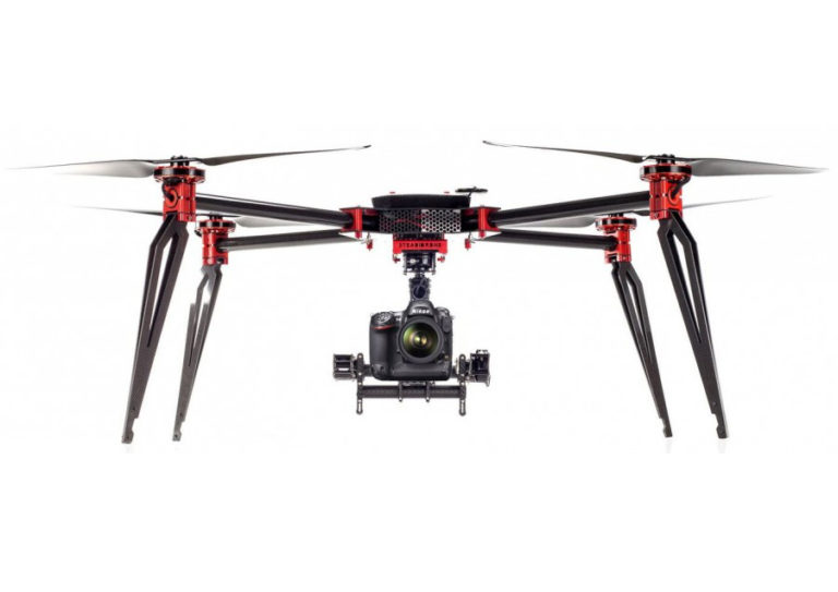 Unmanned Aerial Vehicle (UAV) – Gyrofly GYRO 1000 X4