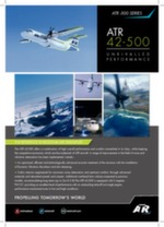 ATR 42-500 Données techniques