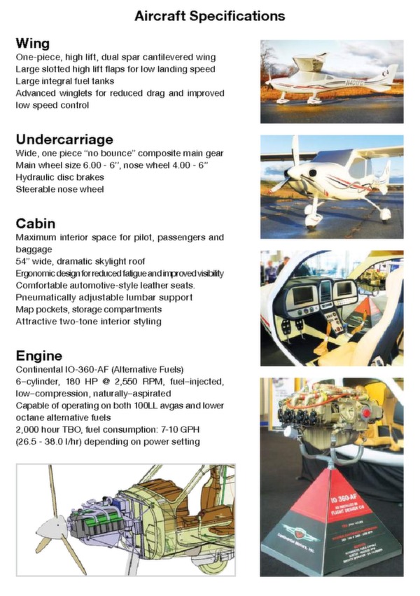 Brochure Flight Design C4