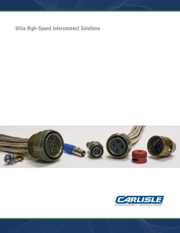 Ultra High-Speed Interconnect Solutions Octax Brochure