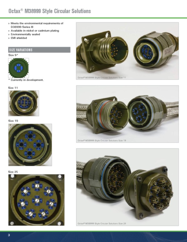 Ultra High-Speed Interconnect Solutions Octax Brochure