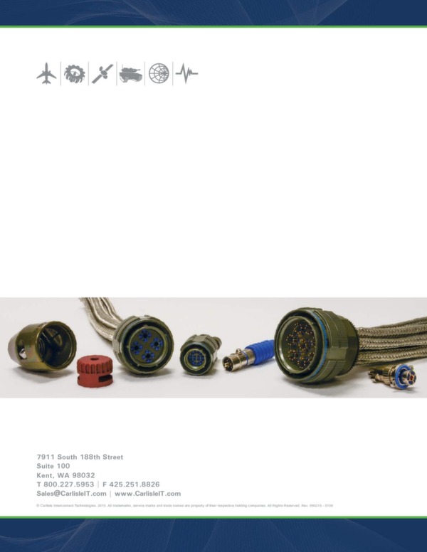 Ultra High-Speed Interconnect Solutions Octax Brochure