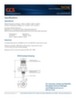 RTD series temperature sensors data sheet