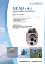 Brochure système d\'observation QUAD-air