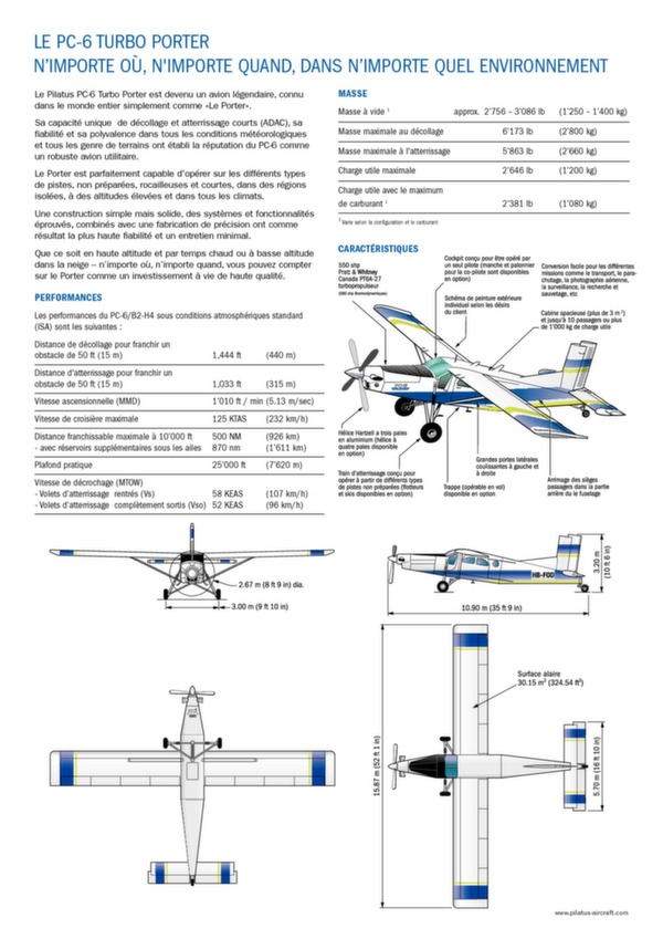 Pilatus PC-6 TURBO PORTER