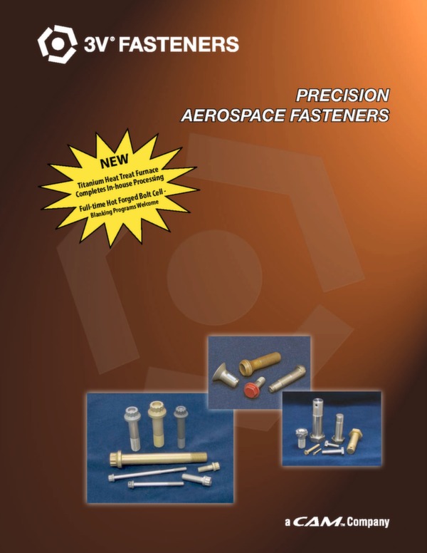 3V Fasteners company brochure