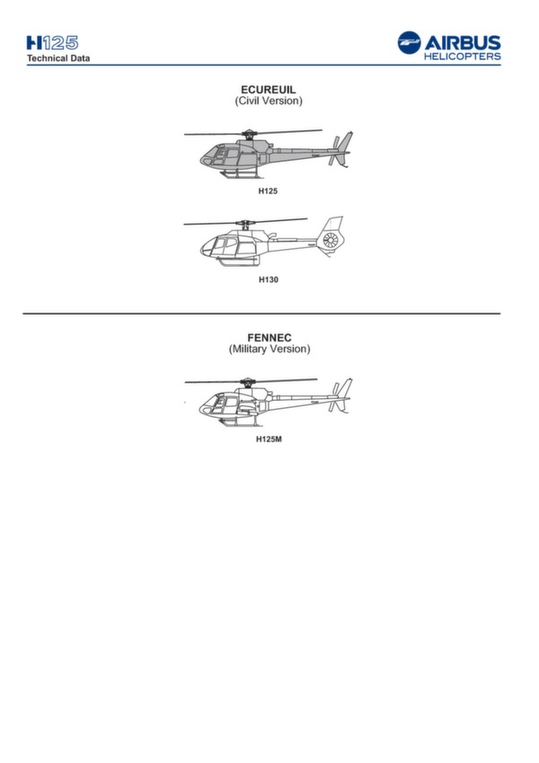 H125 Technical Data 2016 - Airbus Helicopters