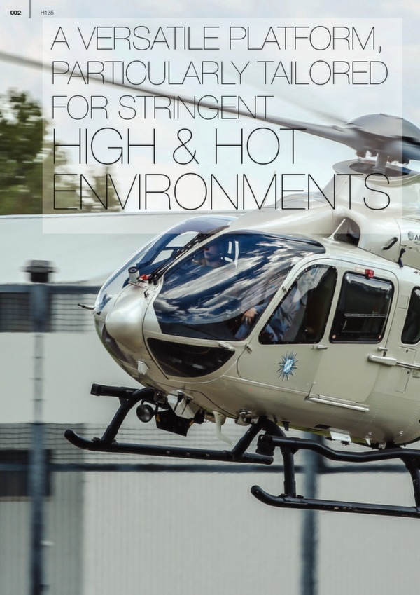 H135 Brochure 2016 - Airbus Helicopters