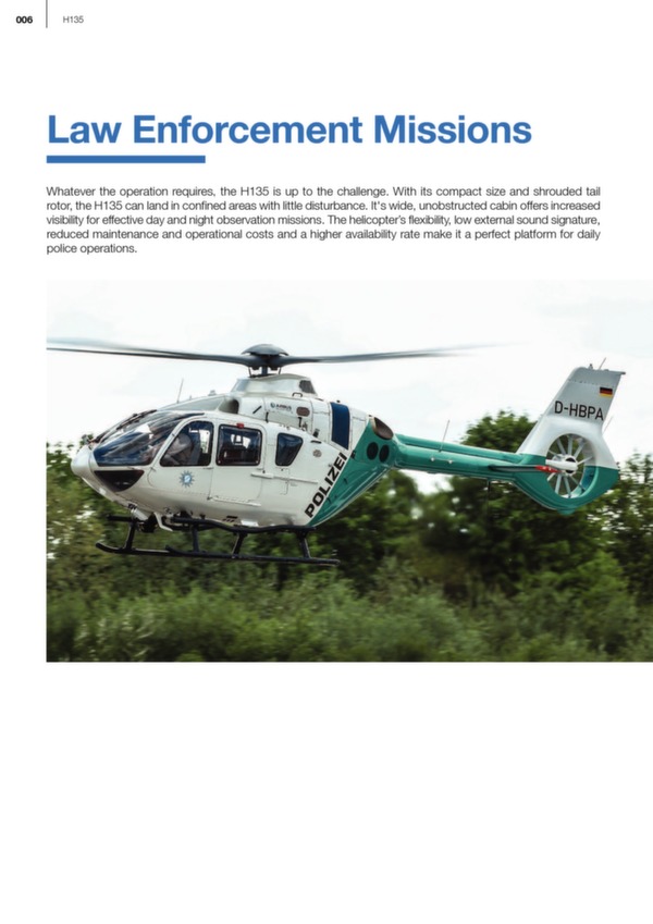 H135 Brochure 2016 - Airbus Helicopters