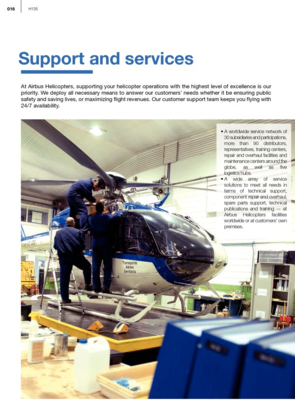 H135 Brochure 2016 - Airbus Helicopters