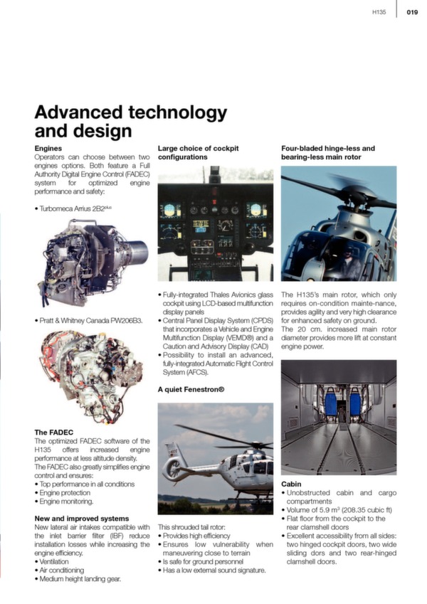 H135 Brochure 2016 - Airbus Helicopters