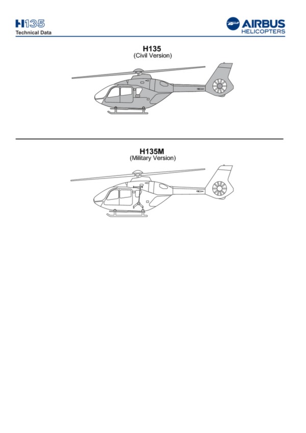 H135 Technical data 2016 - Airbus Helicopters