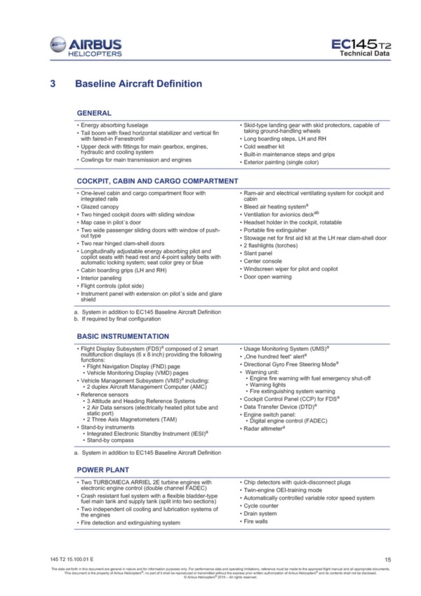 H145 Technical Data - Airbus helicopters