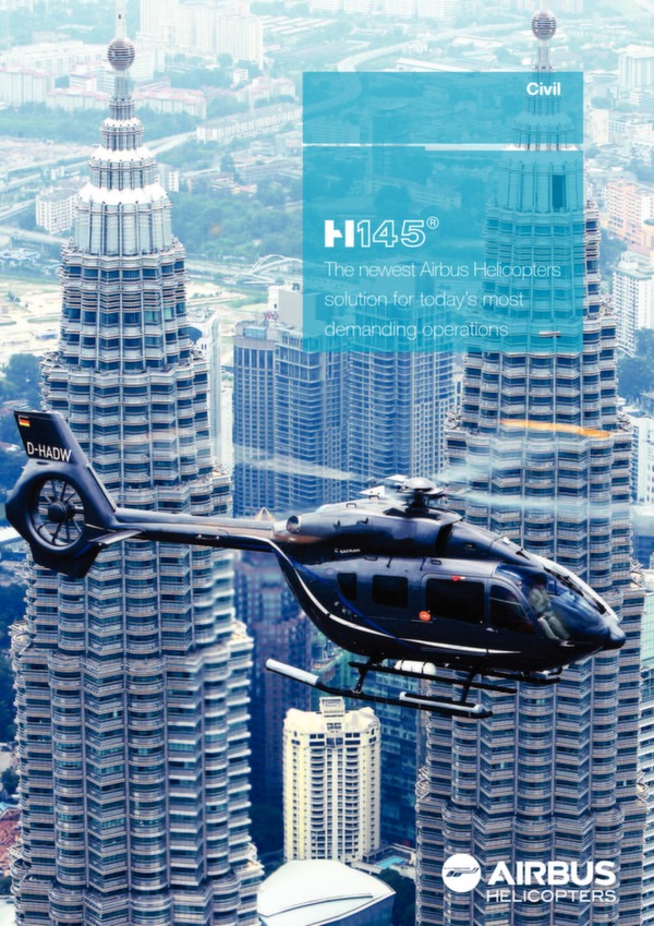 H145 Brochure - The newest Airbus Helicopters