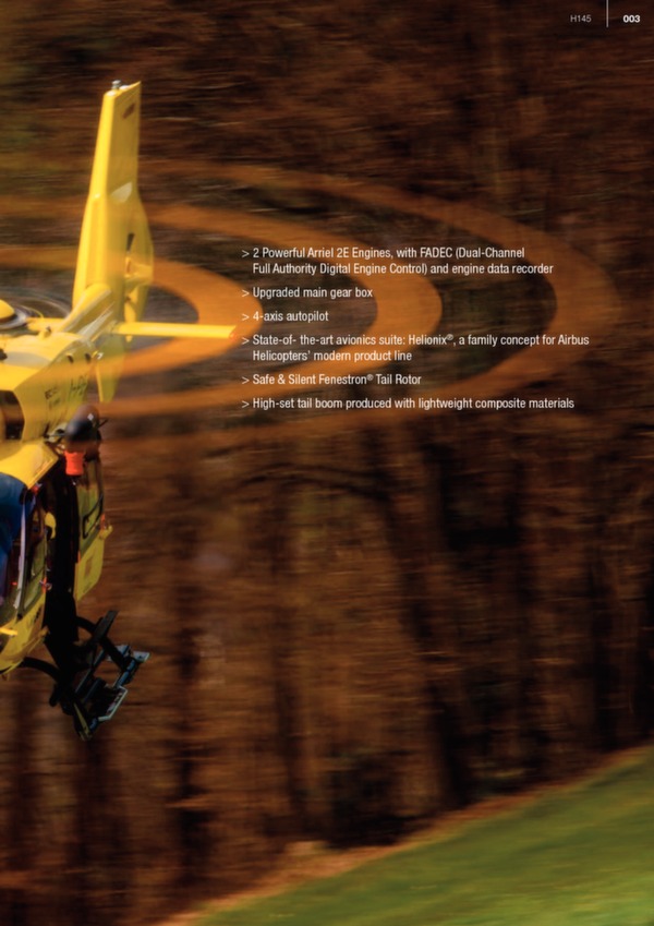 H145 Brochure - La nouveauté d\'Airbus Helicopters