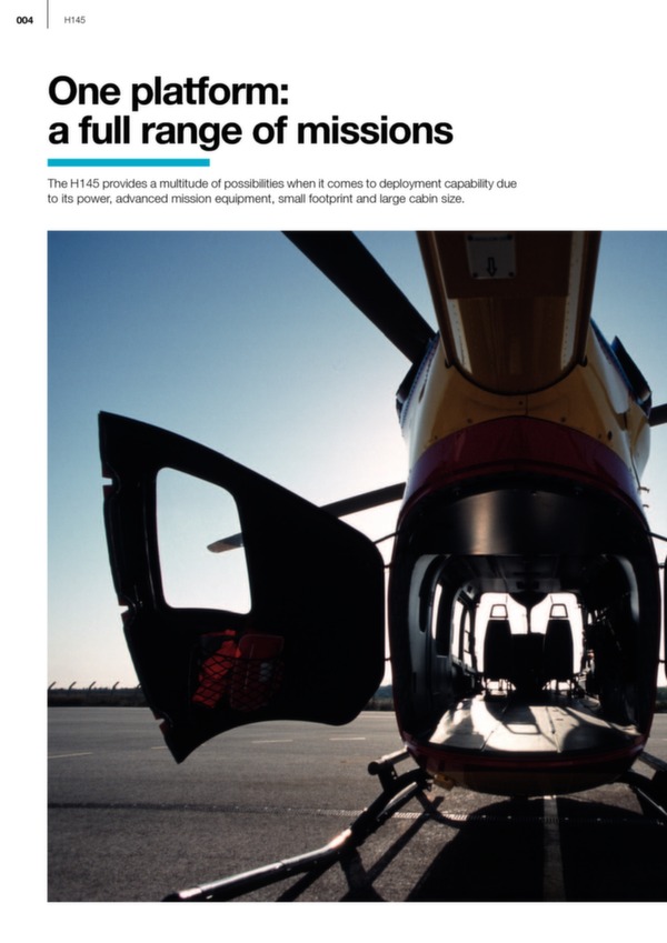 H145 Brochure - The newest Airbus Helicopters